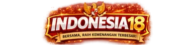 INDONESIA18 Logo